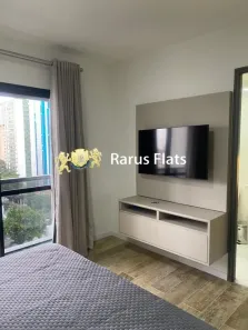 Flat com 1 Quarto para alugar, 23m² no Jardim Paulista, São Paulo