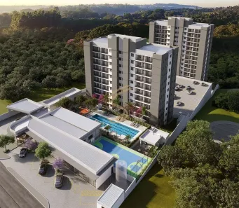 Apartamento com 2 Quartos à venda, 48m² no Aparecida, Bragança Paulista