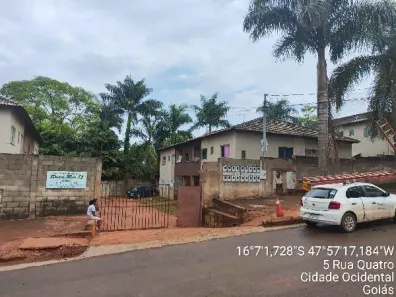 Apartamento com 2 Quartos à venda, 51m² no Parque Nápolis A, Cidade Ocidental