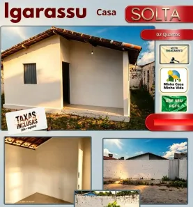 Casa com 2 Quartos à venda, 45m² no Agamenon Magalhães, Igarassu