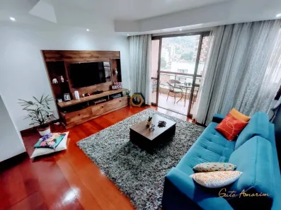 Apartamento com 3 Quartos à venda, 168m² no Caonze, Nova Iguaçu