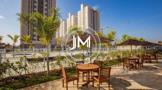 Apartamento com 2 Quartos à venda, 52m² no Jardim São Bento, Hortolândia