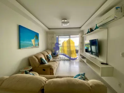 Apartamento com 3 Quartos para alugar, 107m² no Riviera, Bertioga