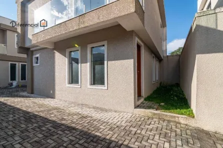 Casa de Condomínio com 3 Quartos à venda, 132m² no Jardim das Américas, Curitiba