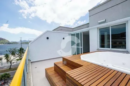 Cobertura com 2 Quartos à venda, 185m² no São Francisco, Niterói