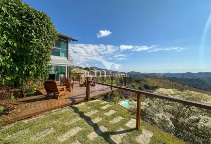 Casa de Condomínio com 4 Quartos à venda, 3000m² no Itaipava, Petrópolis