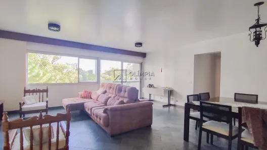 Apartamento com 4 Quartos para alugar, 160m² no Santo Amaro, São Paulo