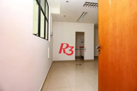 Sala Comercial para alugar, 65m² no Centro, Santos