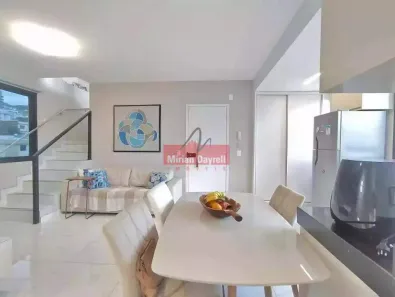 Cobertura com 2 Quartos à venda, 131m² no Anchieta, Belo Horizonte