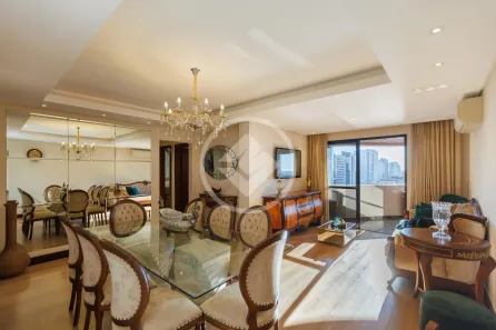 Apartamento com 3 Quartos à venda, 101m² no Água Verde, Curitiba