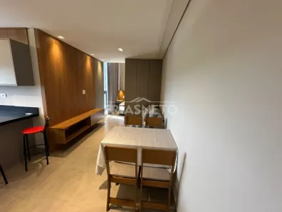 Apartamento com 1 Quarto para alugar, 38m² no São Dimas, Piracicaba