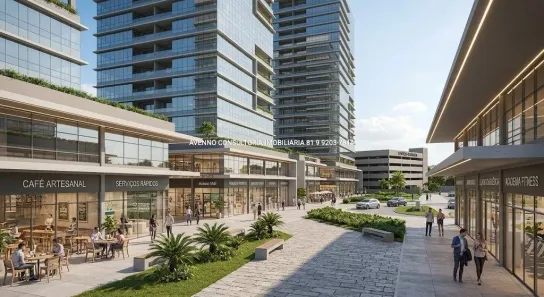 Sala Comercial à venda, 27m² no Pina, Recife
