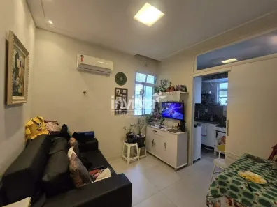 Apartamento com 1 Quarto à venda, 35m² no Gonzaga, Santos