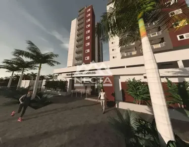 Apartamento com 2 Quartos à venda, 59m² no Jardim Brasil, Caraguatatuba