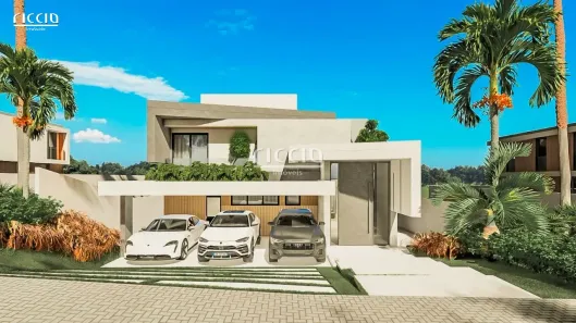 Casa de Condomínio com 4 Quartos à venda, 410m² no Condomínio Residencial Alphaville II, São José dos Campos