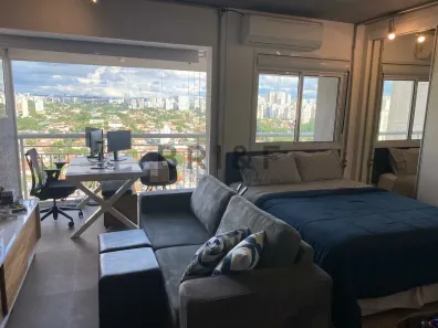 Apartamento com 1 Quarto à venda, 45m² no Brooklin Paulista, São Paulo