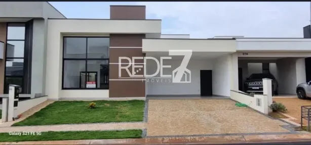 Casa de Condomínio com 3 Quartos à venda, 300m² no Parque Brasil 500, Paulínia