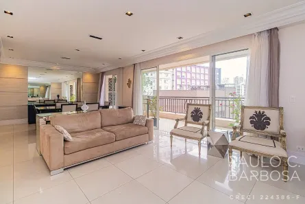 Apartamento com 4 Quartos à venda, 210m² no Santa Cecília, São Paulo