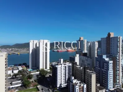 Apartamento com 3 Quartos à venda, 126m² no Ponta da Praia, Santos