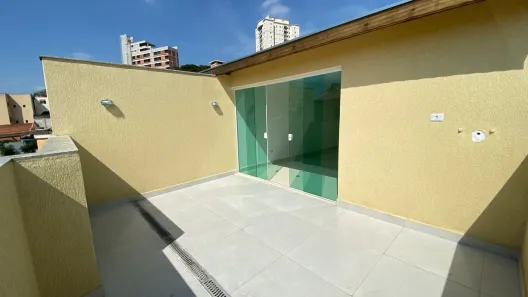 Cobertura com 2 Quartos à venda, 94m² no Vila Curuçá, Santo André