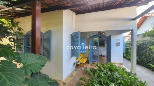 Imóvel Comercial com 3 Quartos para alugar, 80m² no Araçatiba, Maricá