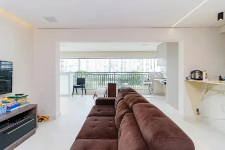 Apartamento com 3 Quartos à venda, 106m² no Santo Amaro, São Paulo