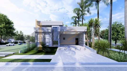 Casa de Condomínio com 3 Quartos à venda, 202m² no Parque Brasil 500, Paulínia