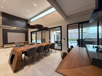 Casa de Condomínio com 4 Quartos à venda, 294m² no Parque Residencial Aquarius, São José dos Campos