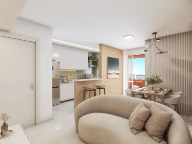 Apartamento com 2 Quartos à venda, 53m² no Industrial, Aracaju