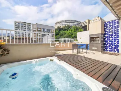 Cobertura com 2 Quartos para alugar, 145m² no Ipanema, Rio de Janeiro