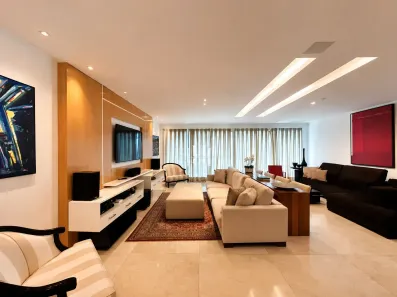 Apartamento com 4 Quartos para alugar, 291m² no Barra da Tijuca, Rio de Janeiro