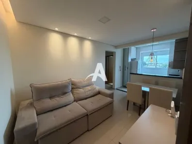 Apartamento com 2 Quartos para alugar, 50m² no Santa Mônica, Uberlândia