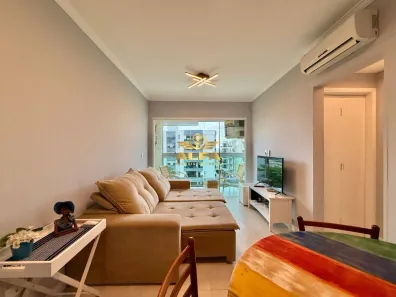 Apartamento com 2 Quartos à venda, 62m² no Loteamento João Batista Julião, Guarujá