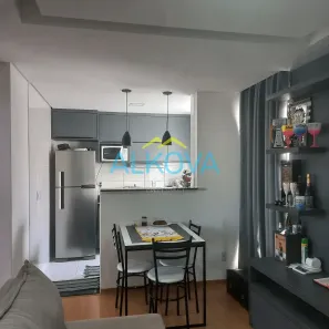 Apartamento com 2 Quartos à venda, 42m² no Bom Retiro, São José dos Campos
