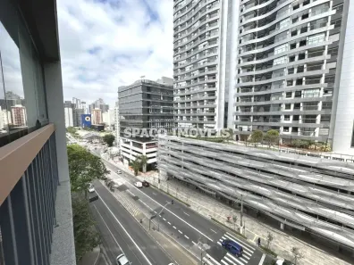 Apartamento com 1 Quarto à venda, 25m² no Brooklin Paulista, São Paulo