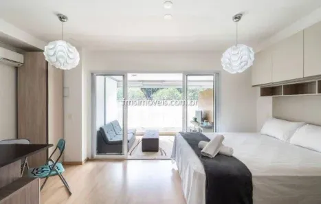 Apartamento com 1 Quarto à venda, 40m² no Consolação, São Paulo