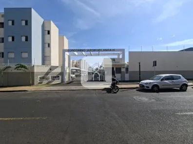 Apartamento com 2 Quartos para alugar, 48m² no Jardim Holanda, Uberlândia