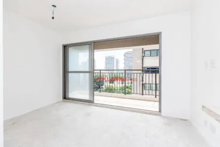 Apartamento com 1 Quarto à venda, 25m² no Indianópolis, São Paulo