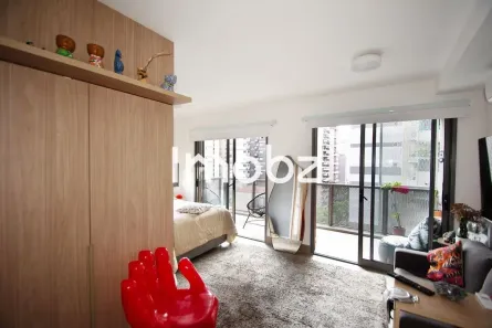 Kitnet com 1 Quarto à venda, 39m² no Pinheiros, São Paulo