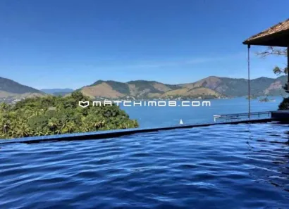Casa de Condomínio com 4 Quartos à venda, 400m² no Pontal (Cunhambebe), Angra dos Reis