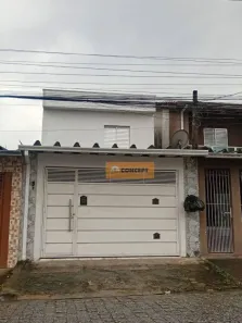 Sobrado com 3 Quartos à venda, 180m² no Jardim Suzanópolis, Suzano