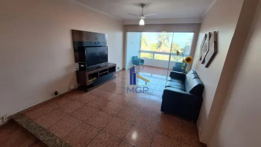 Apartamento com 3 Quartos para alugar, 190m² no Itararé, São Vicente