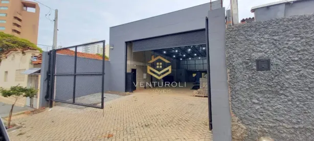 Galpão/Depósito/Armazém para venda ou aluguel, 200m² no Vila Flores, Bauru