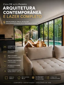 Casa com 3 Quartos à venda, 195m² no Cidade Planejada II, Bragança Paulista