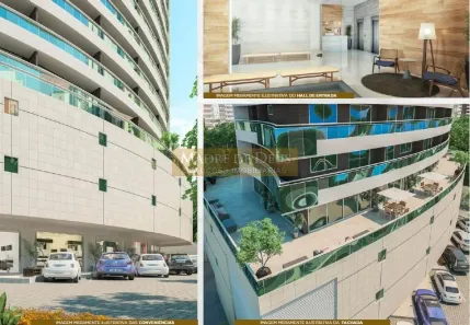 Apartamento com 1 Quarto à venda, 38m² no Cocó, Fortaleza