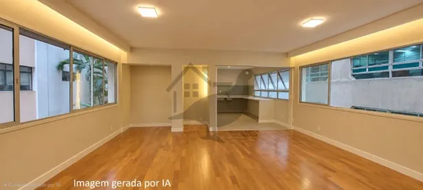 Apartamento com 3 Quartos à venda, 130m² no Santa Cecília, São Paulo
