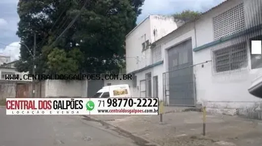 Galpão/Depósito/Armazém para alugar, 1000m² no Jardim Nova Esperança, Salvador