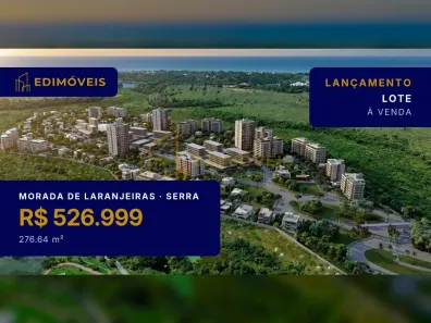 Lote/Terreno à venda, 276m² no Morada de Laranjeiras, Serra