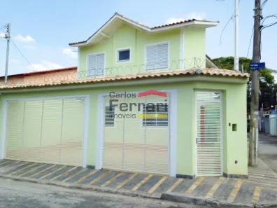 Sobrado com 3 Quartos à venda, 115m² no Vila Nova Carolina, São Paulo