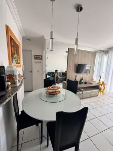 Apartamento com 2 Quartos à venda, 59m² no Ponta Negra, Natal